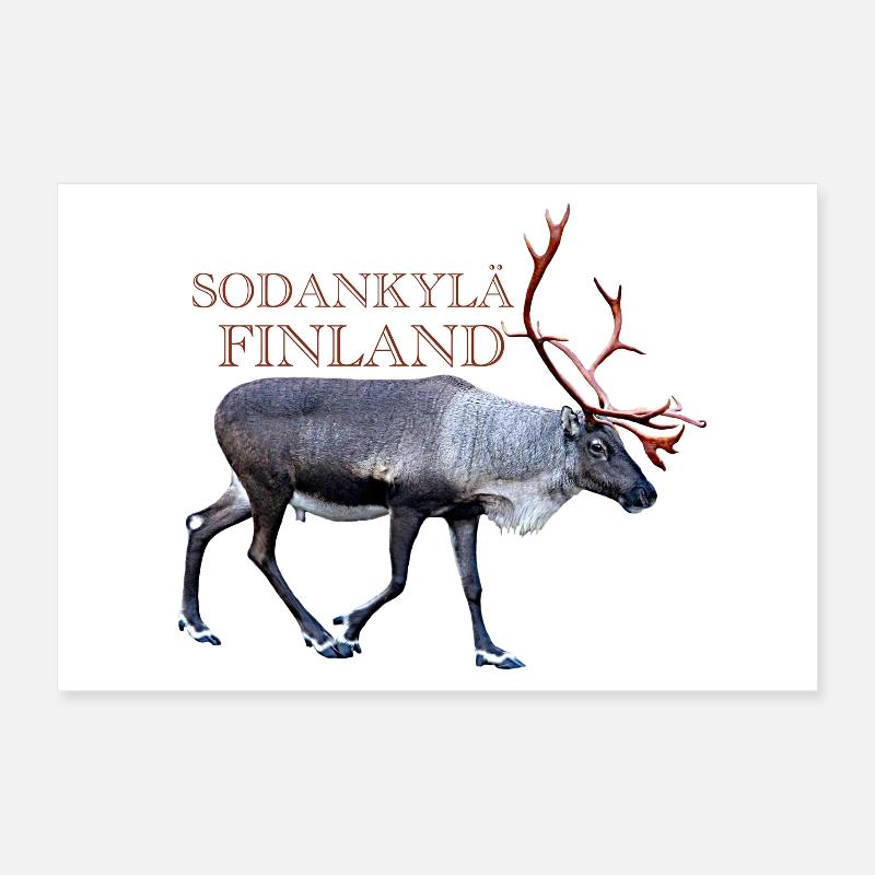 Sodankyla Poster 60x40 cm