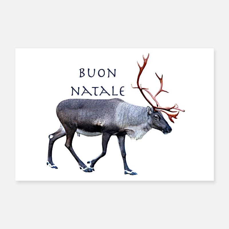 Buon Natale Poster 24" x 16" (60x40 cm)