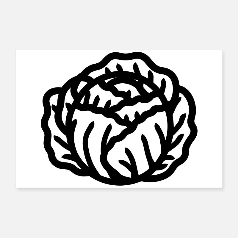 Chou Poster 60 x 40 cm