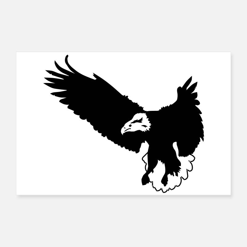 Adler Poster 60x40 cm