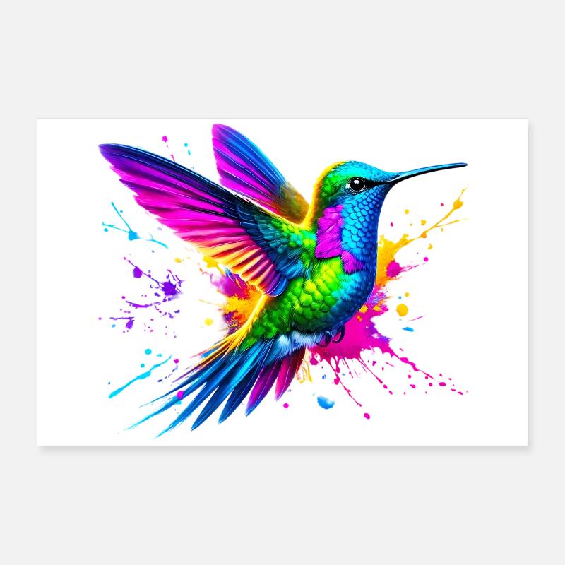 Colibri Poster 60 x 40 cm