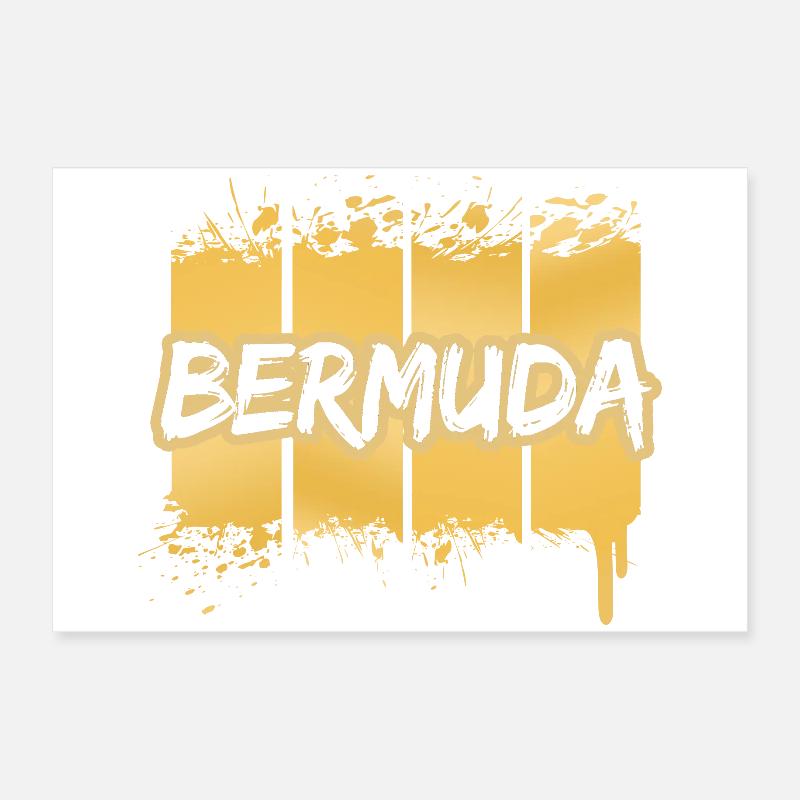 Bermudes Bermudes Poster 60 x 40 cm