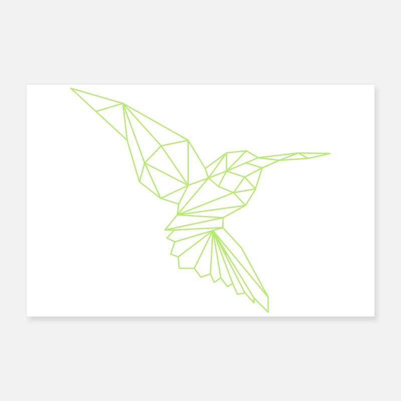 Eisvogel Poster 60x40 cm