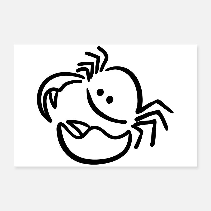 Cancer Poster 60 x 40 cm