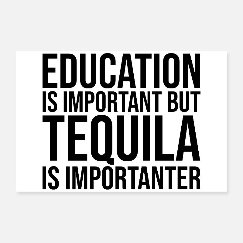 Tequila Poster 24" x 16" (60x40 cm)