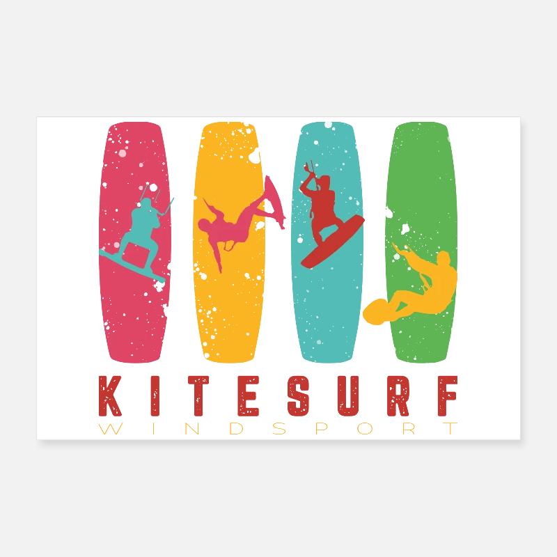 KITESURF 2023 Poster 60 x 40 cm