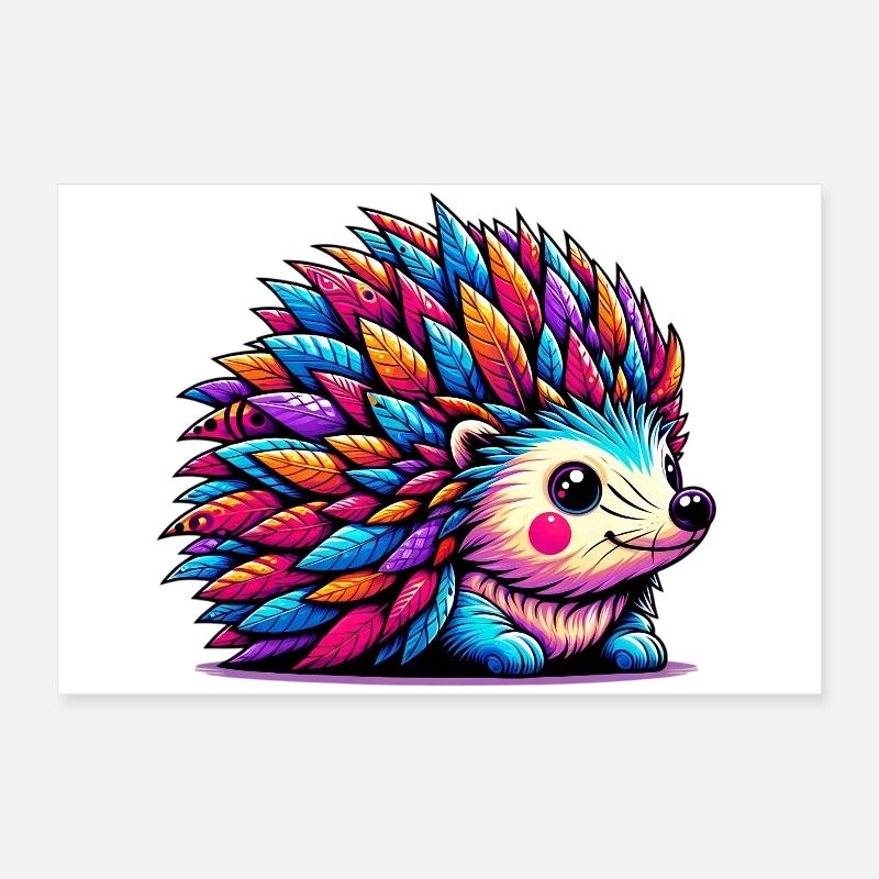 Igel Poster 60x40 cm