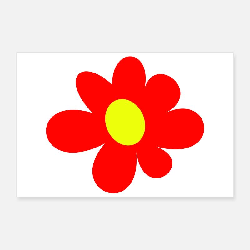 Blume Poster 60x40 cm