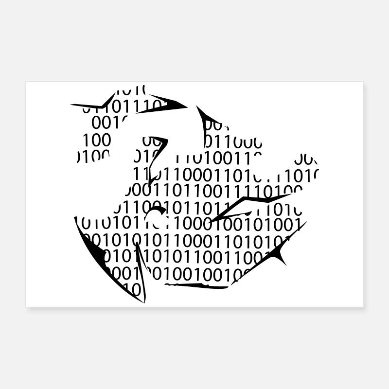 Programmierer Poster 60x40 cm