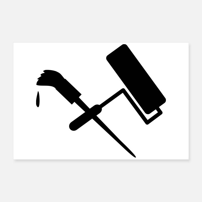 rouleau Poster 60 x 40 cm