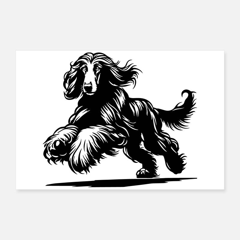 Afghane Poster 60x40 cm