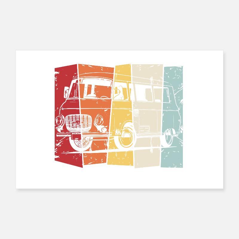 Barkas Poster 60 x 40 cm