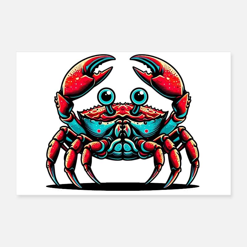 Crabe Poster 60 x 40 cm