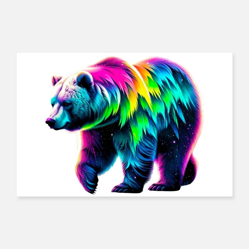 Ours Poster 60 x 40 cm