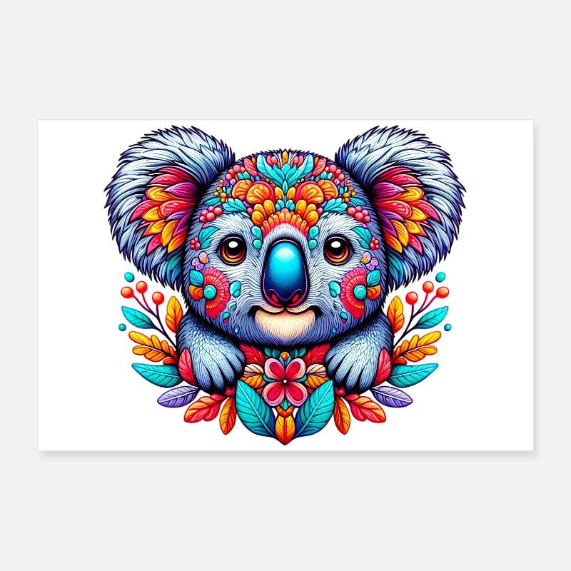Koala Poster 24" x 16" (60x40 cm)