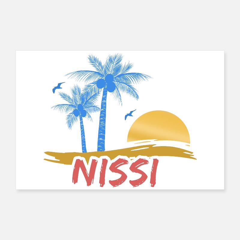 Holidays Nissi Poster 24" x 16" (60x40 cm)