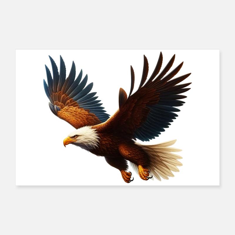 Adler Poster 60x40 cm