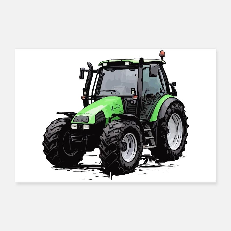 Agrotron 100 Poster 60x40 cm