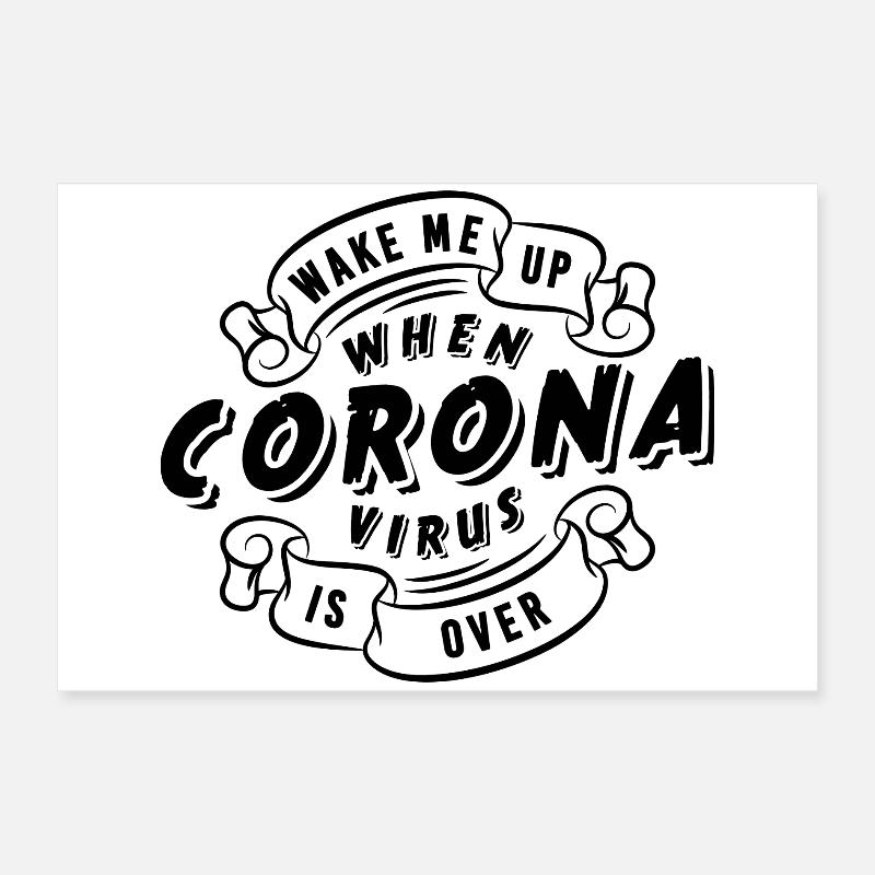 Wake me up.... Poster 24" x 16" (60x40 cm)