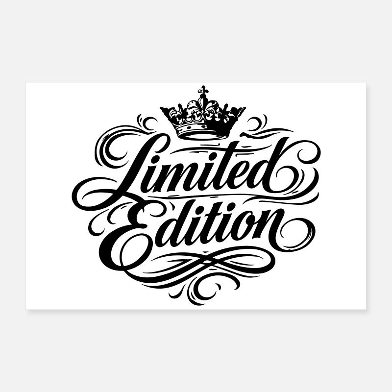 Limited Edition Poster 60x40 cm