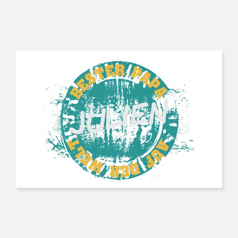 Gift for Julien Poster 24" x 16" (60x40 cm)