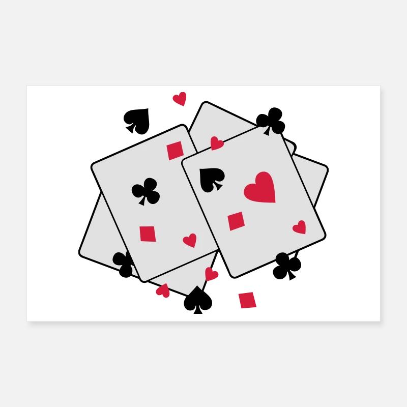 cards2 Poster 60 x 40 cm