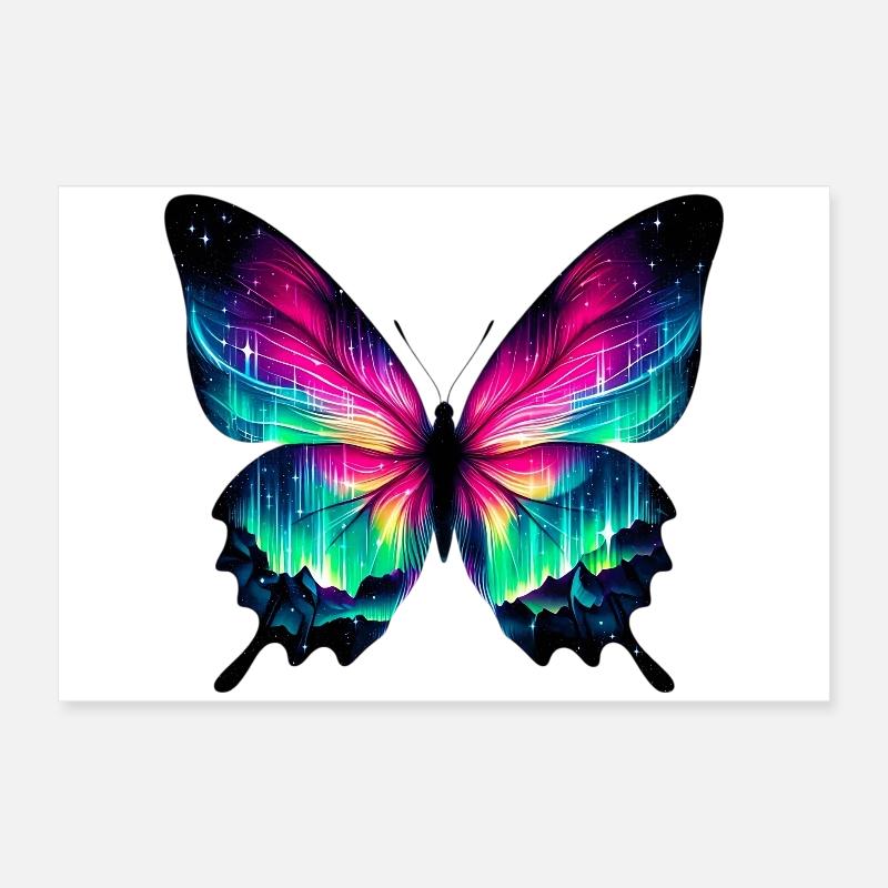 Schmetterling Poster 60x40 cm