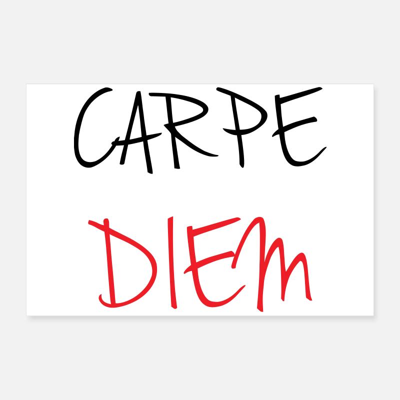 carpe_diem_nhy_5 Poster 60 x 40 cm