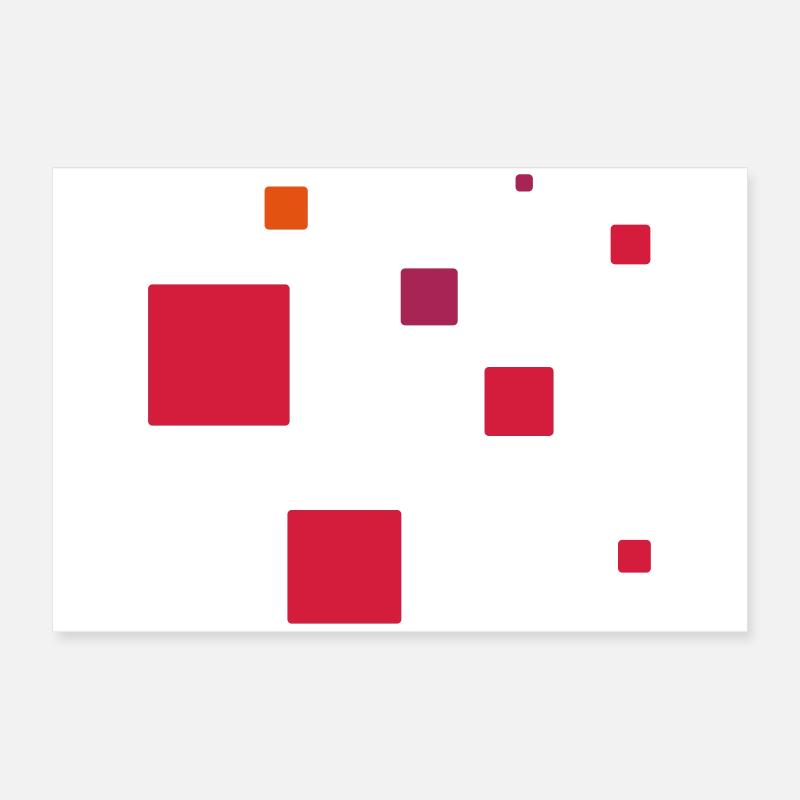 minimal / simple shape Poster 24" x 16" (60x40 cm)