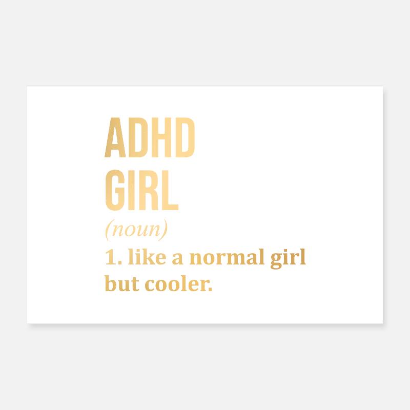 ADHS Poster 60x40 cm