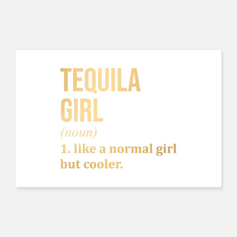 Tequila Poster 60x40 cm