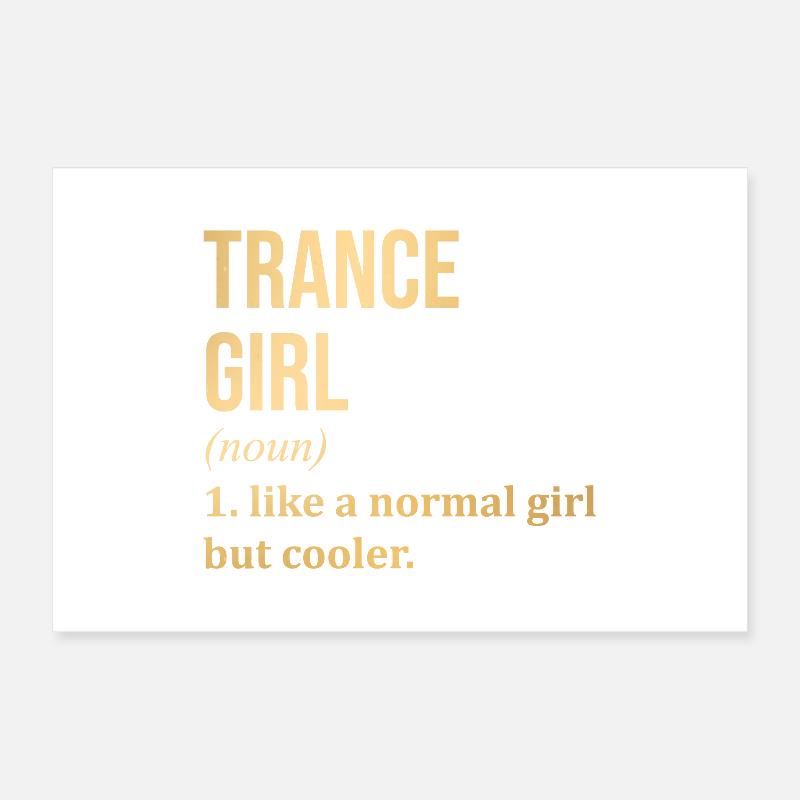 transe Poster 60 x 40 cm