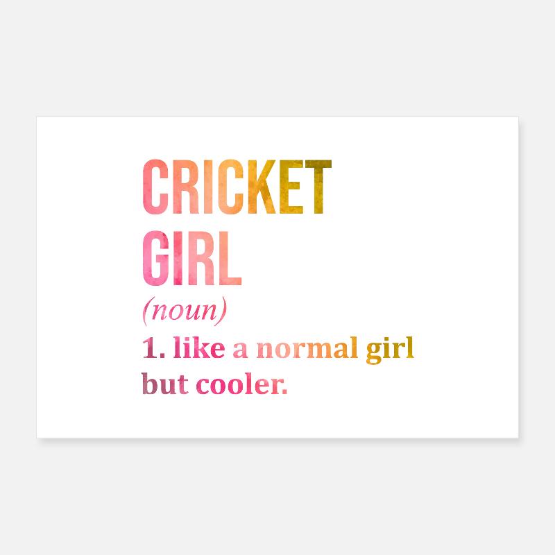 grillon Poster 60 x 40 cm