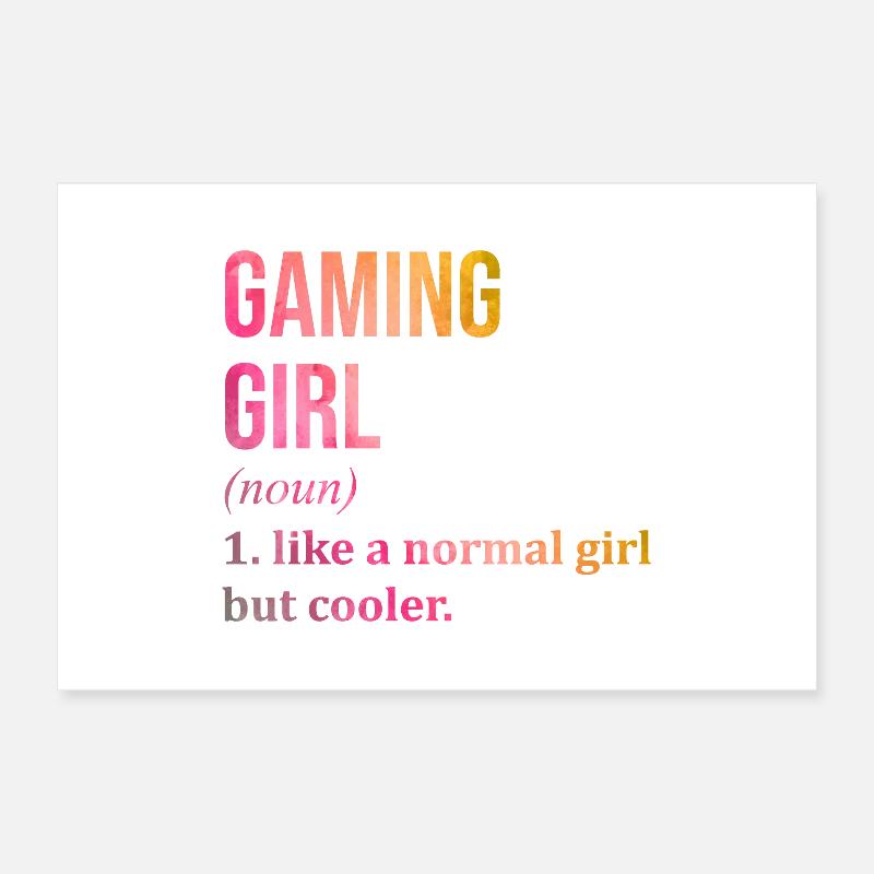 jeu Poster 60 x 40 cm