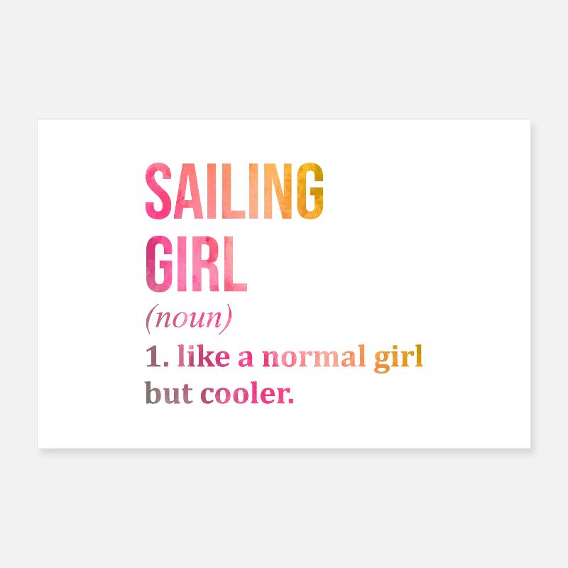 Matrose Poster 60x40 cm