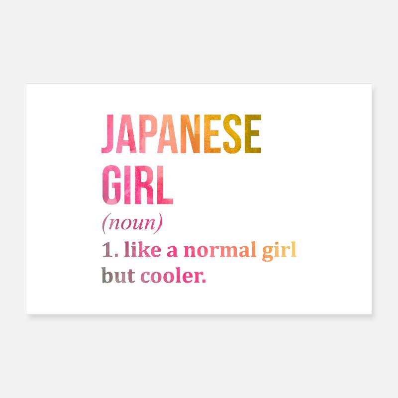 Japan Poster 60x40 cm