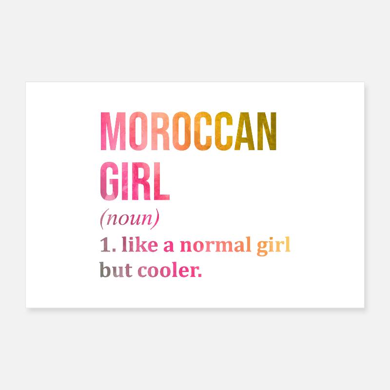 Morocco Poster 24" x 16" (60x40 cm)