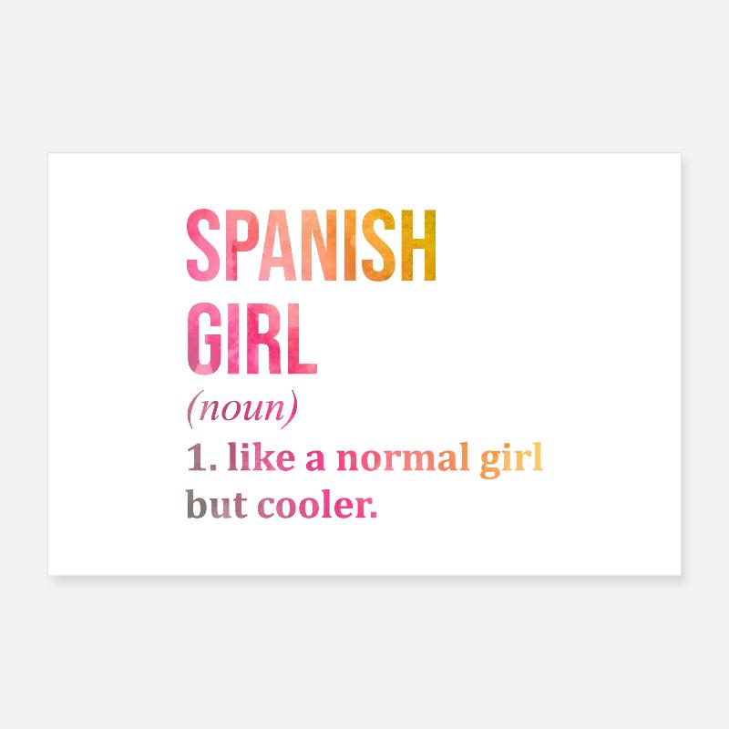 Spanien Poster 60x40 cm