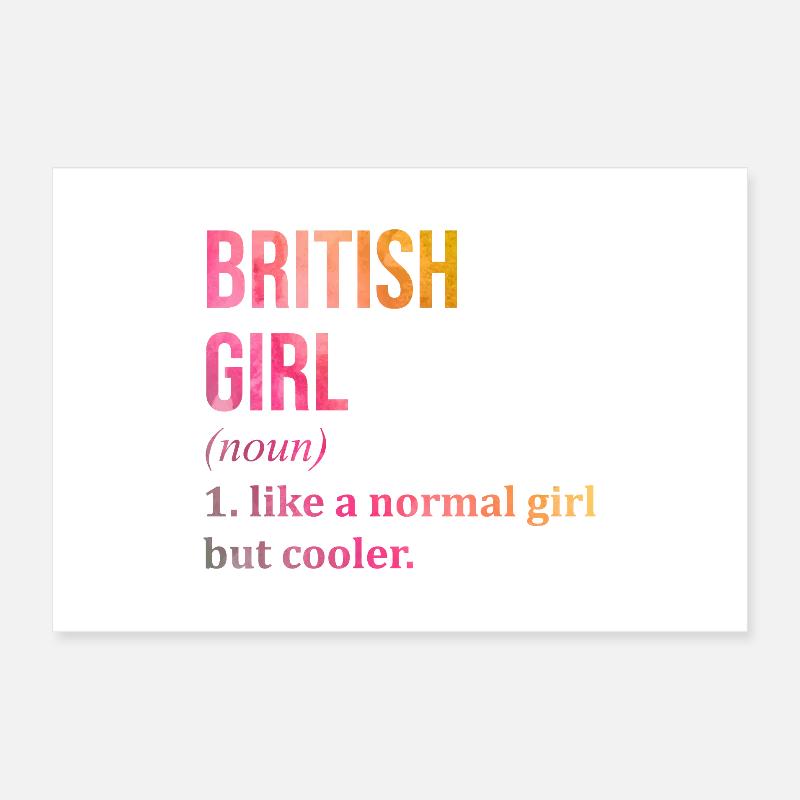 Great British Poster 24" x 16" (60x40 cm)