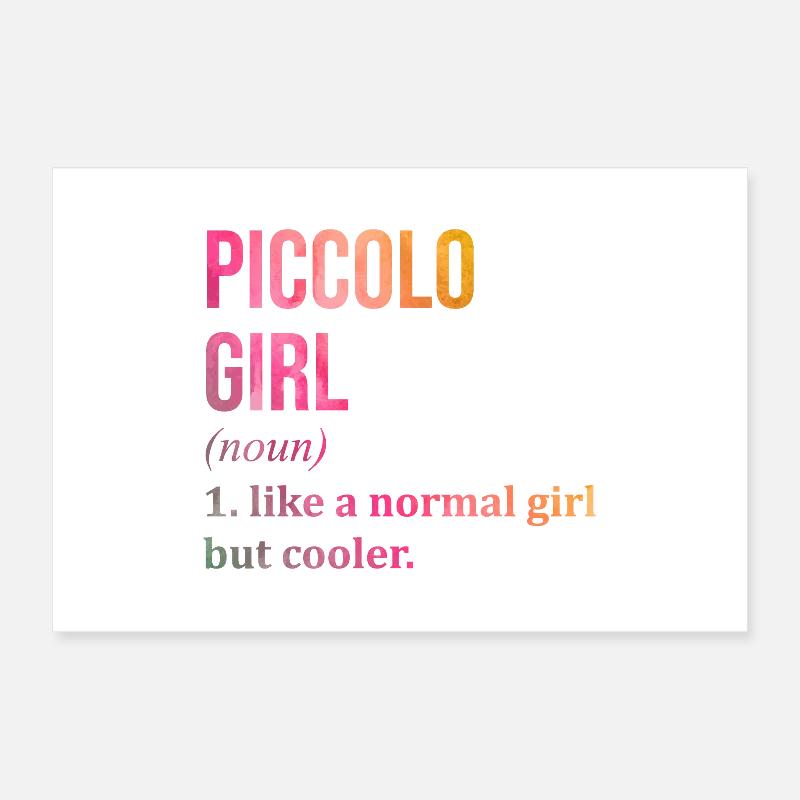 piccolo Poster 60 x 40 cm