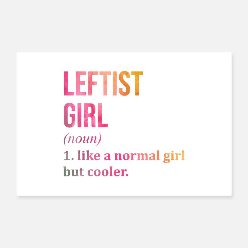 Linker Poster 60x40 cm