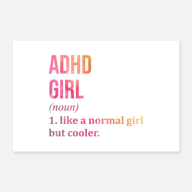 ADHS Poster 60x40 cm