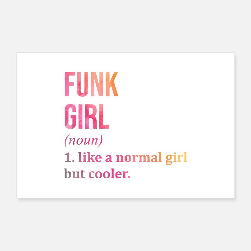 Funk Poster 24" x 16" (60x40 cm)