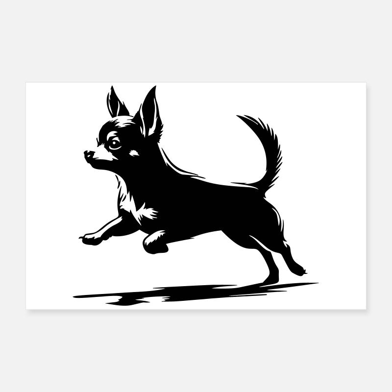 Chihuahua Poster 24" x 16" (60x40 cm)