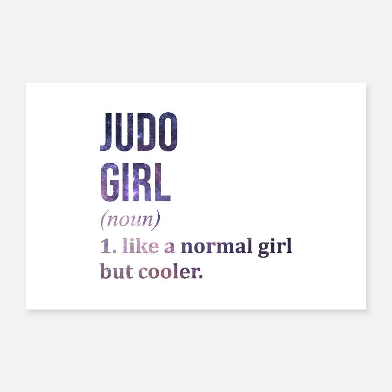 Judo Poster 24" x 16" (60x40 cm)