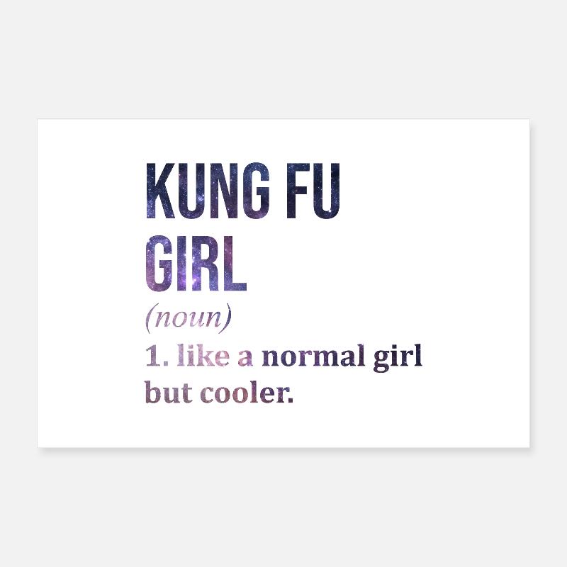 kung-fu Poster 60 x 40 cm