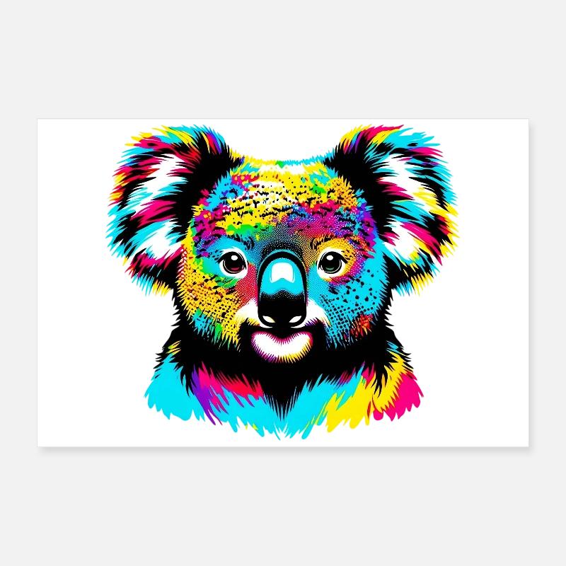 Koala Poster 60x40 cm