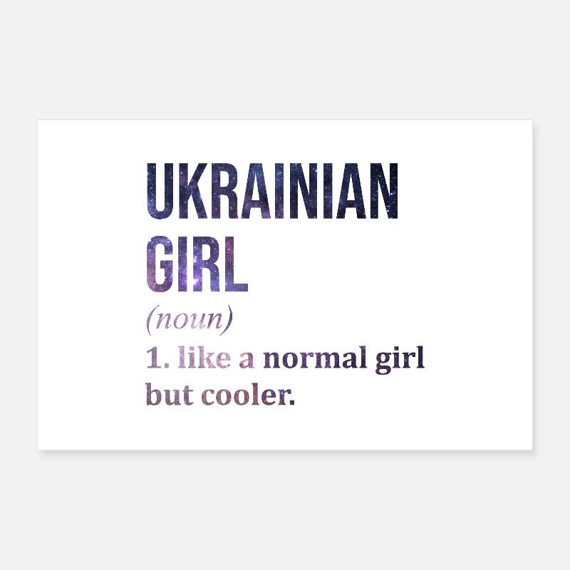 Ukraine Poster 24" x 16" (60x40 cm)