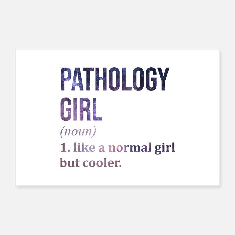 Pathologie Poster 60x40 cm