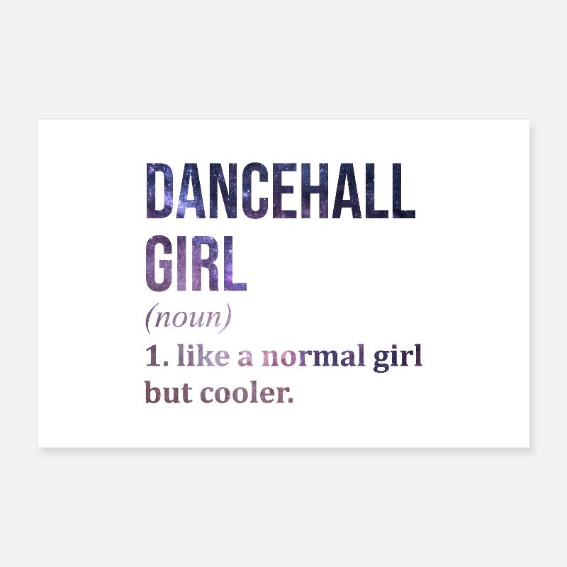 Salle de danse Poster 60 x 40 cm